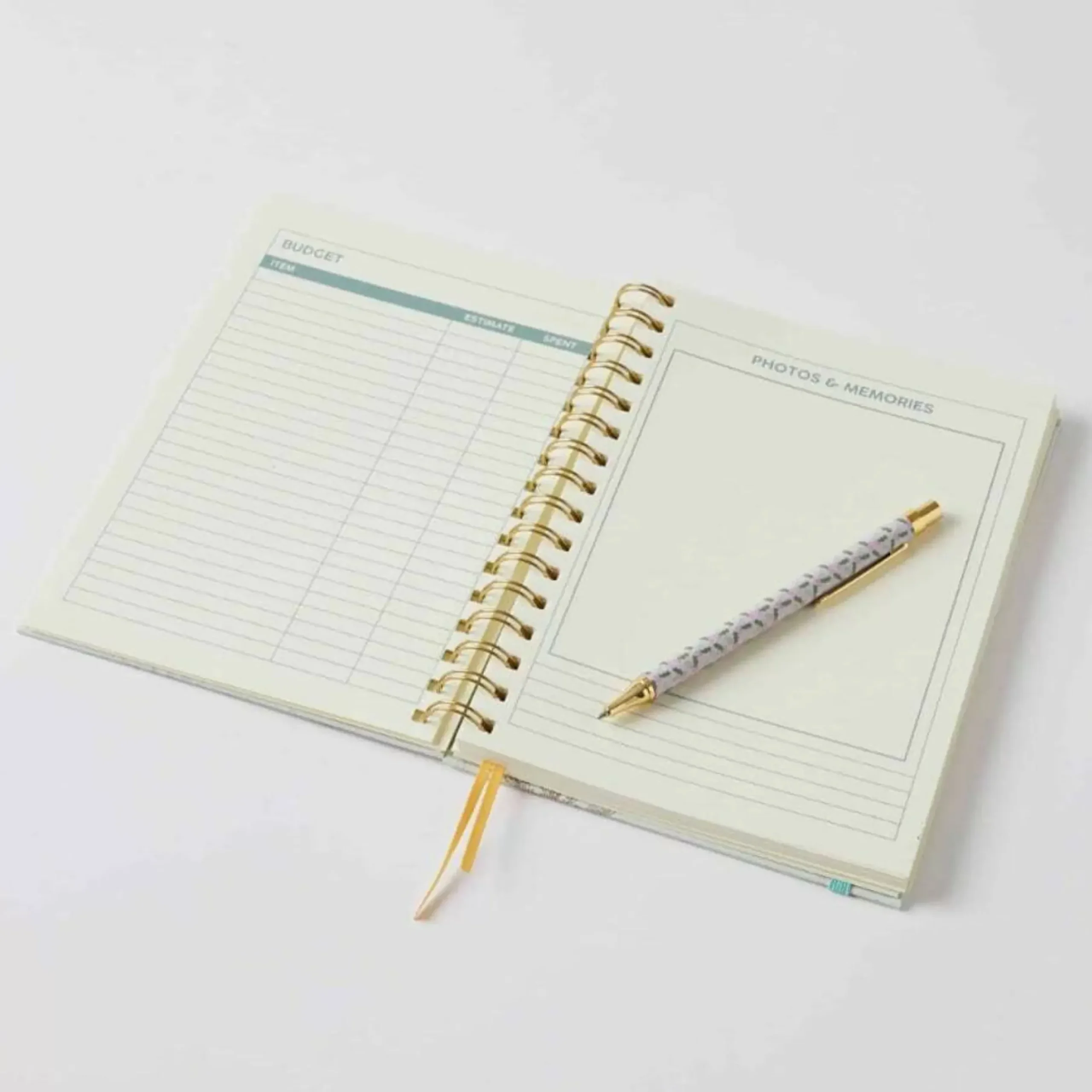 Christmas Swirl Metal Pen In Gift Box - 14Cm