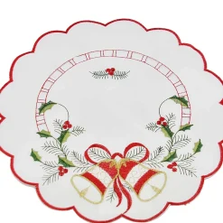 Christmas Table Embroidered Placemats (2 Styles)