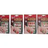 Christmas Tattoo Nail Pack - 40Pk