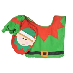 Christmas Toilet Cover Set