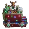 Christmas Train With Reindeer - 88Cm