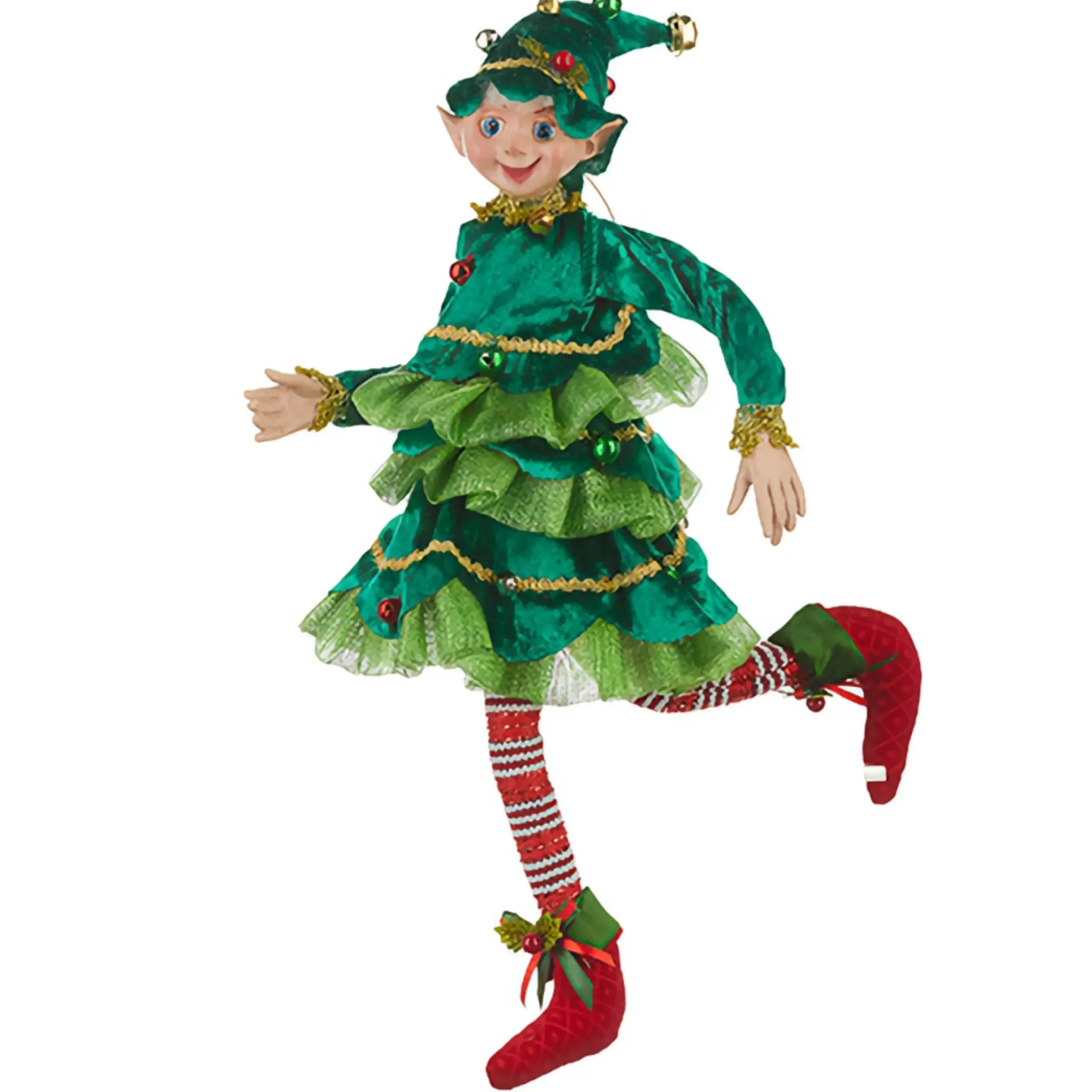 Christmas Tree Christmas Elf - 40.5Cm