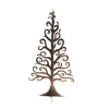 Christmas Tree Metal Sculpture Garden Art - 122Cm
