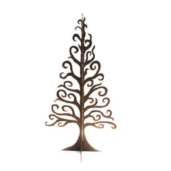 Christmas Tree Metal Sculpture Garden Art - 122Cm