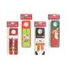 Christmas Wine Bottle Gift Tags - 4 Pack