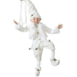 Christmas Winter Snow Posable Elf (2 Styles) - 41Cm
