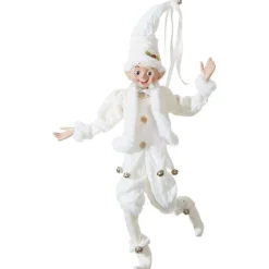 Christmas Winter Snow Posable Elf (2 Styles) - 41Cm