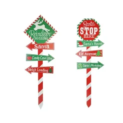 Chunky 3D Stop Stake (2 Styles) - 70Cm