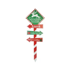 Chunky 3D Stop Stake (2 Styles) - 70Cm