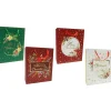 Classic Floral Foil Giftbag (4 Styles) - 32Cm