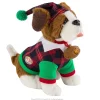 Claus Couture Pets Playful Puppy Pj's