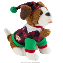 Claus Couture Pets Playful Puppy Pj's