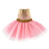 Claus Couture Pink Sparkle Party Dressclaus Couture