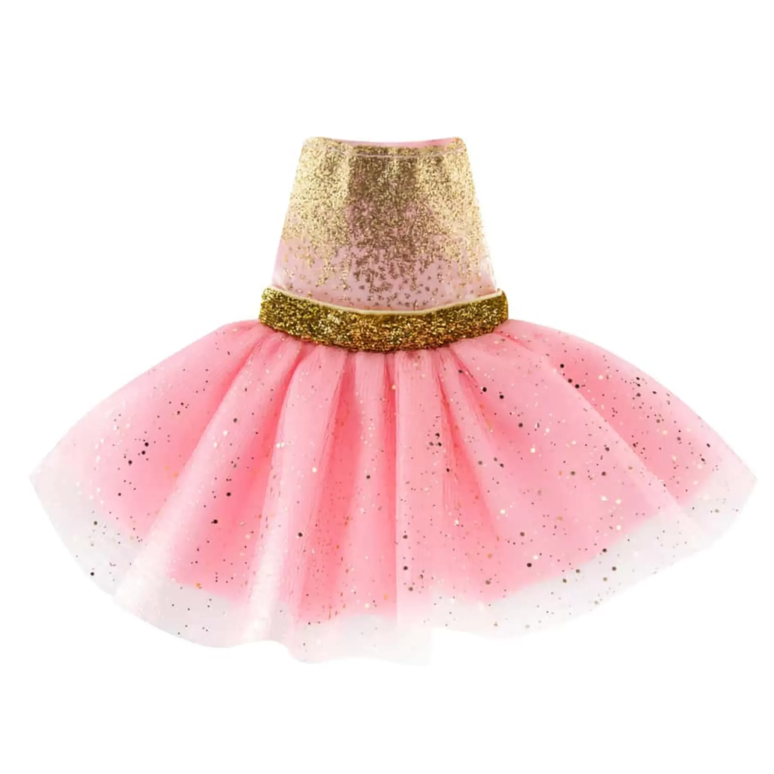 Claus Couture Pink Sparkle Party Dressclaus Couture