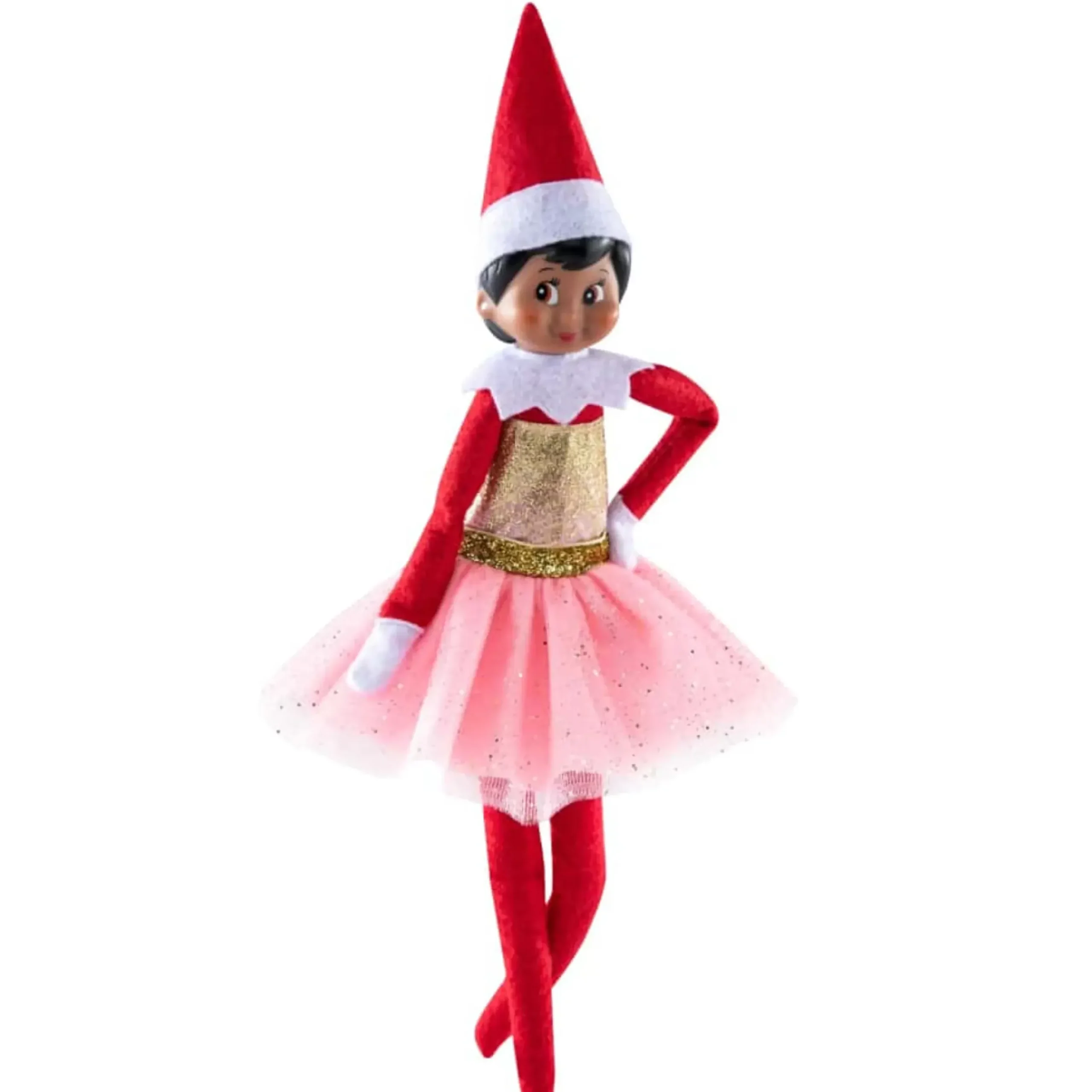 Claus Couture Pink Sparkle Party Dressclaus Couture