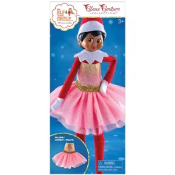 Claus Couture Pink Sparkle Party Dressclaus Couture