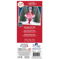 Claus Couture Pink Sparkle Party Dressclaus Couture