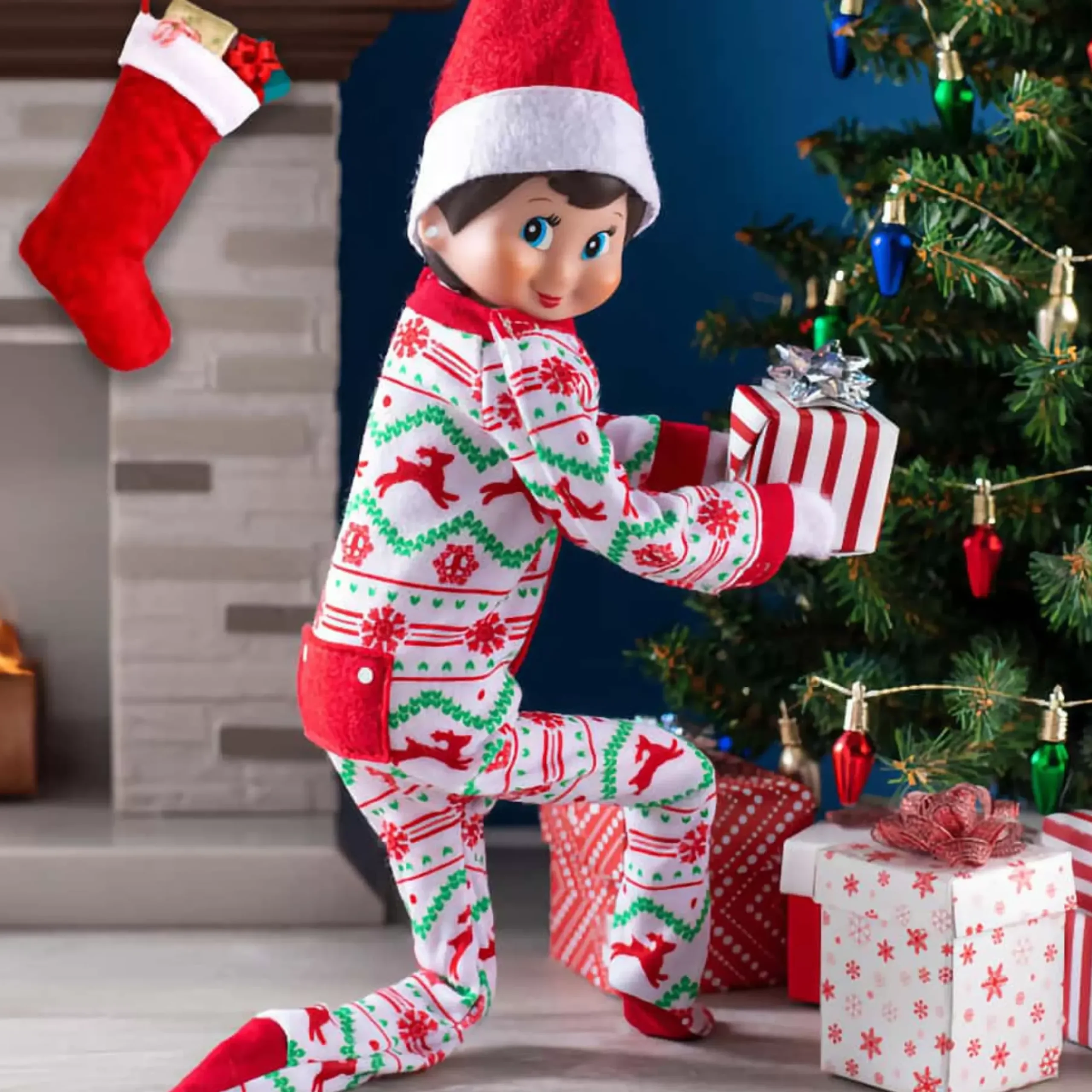 Claus Couture Wonderland Onesie Pj