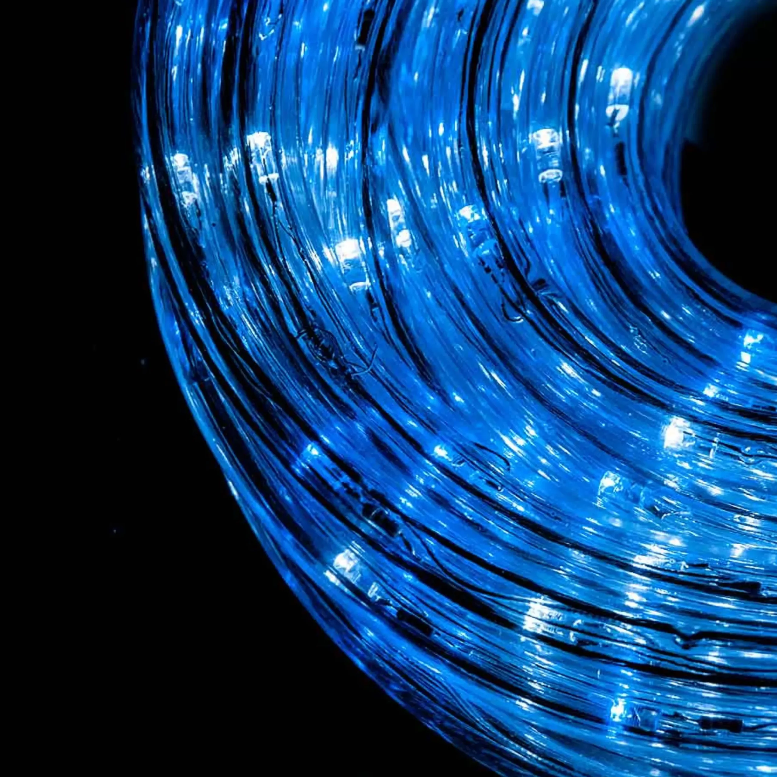 Connectable Led Rope Light Blue And White - 10M