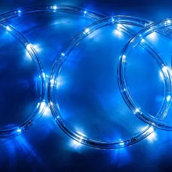 Connectable Led Rope Light Blue And White - 10M