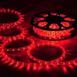 Connectable Led Rope Light Red - 10M