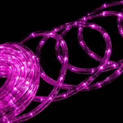 Connectable Led Rope Light Pink - 10M