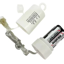 Connectable Ready White Battery Pack - 8Cm