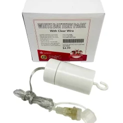 Connectable Ready White Battery Pack - 8Cm