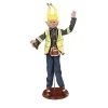 Construction Christmas Elf With Stand - 65Cm