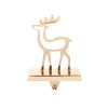 Copper Metal Deer Stocking Holder - 18Cm