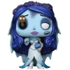 Corpse Bride Emily With Worm Diamond Glitter Pop! - 10Cm