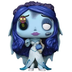 Corpse Bride Emily With Worm Diamond Glitter Pop! - 10Cm