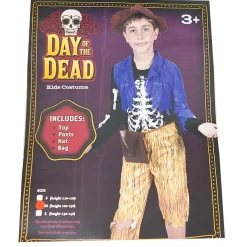 Costume Mexican Musician Spirit Boys