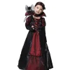 Costume Vampires Gown Girls - Child