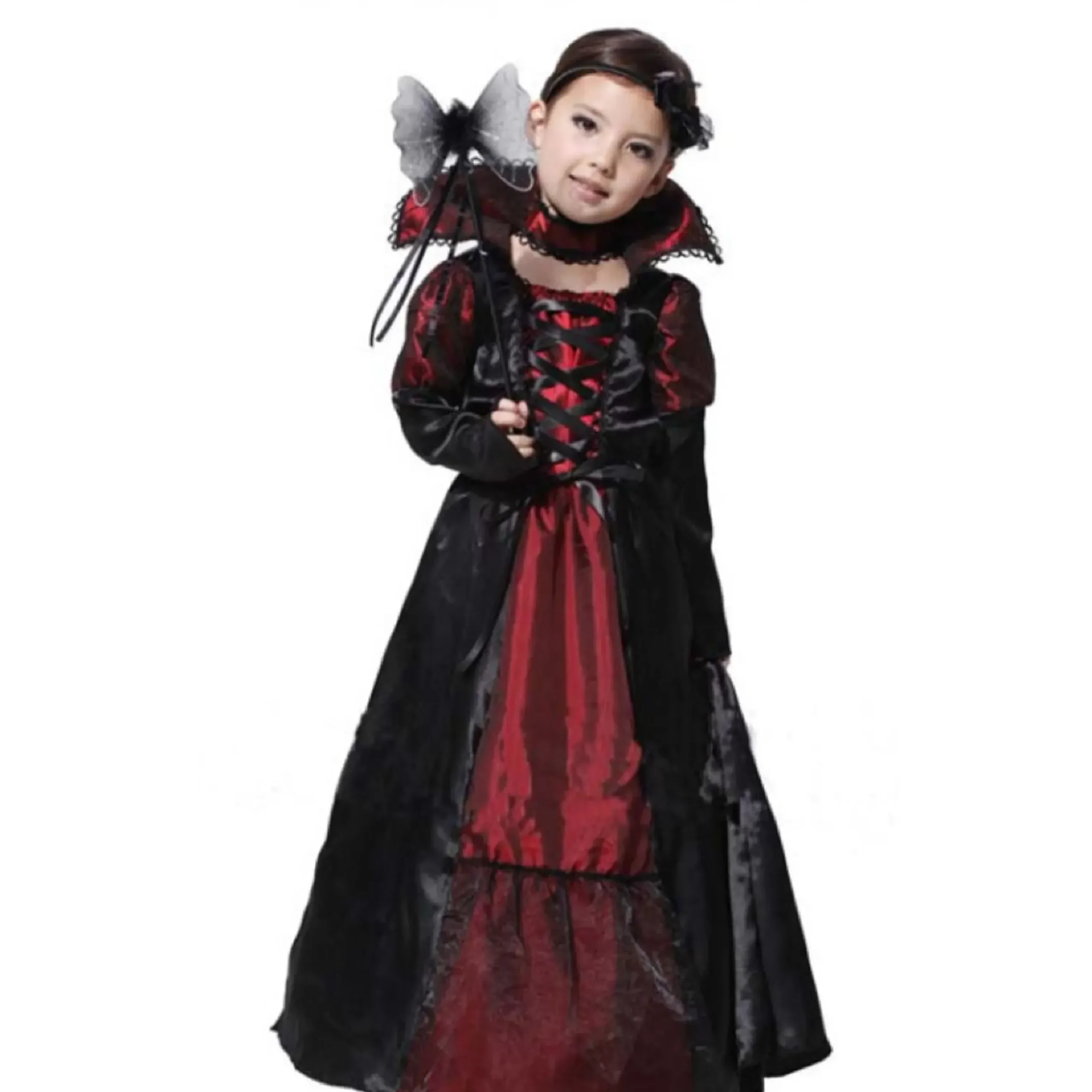 Costume Vampires Gown Girls - Child