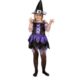 Costume Witch Dress Girls (2 Styles)