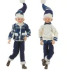 Cozy Knit Posable Elf (2 Styles) - 40.5Cm