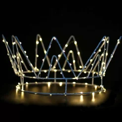 Crown Christmas Tree Topper - 84Cm