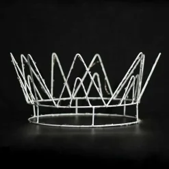 Crown Christmas Tree Topper - 84Cm