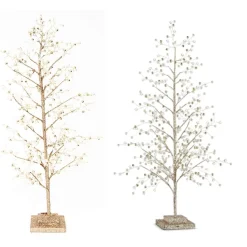 Crystal Gold Champagne Tree (2 Colours) - 58.5Cm