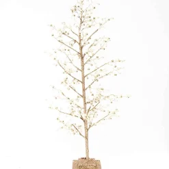 Crystal Gold Champagne Tree (2 Colours) - 58.5Cm