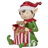 Cute Christmas Elf Figure - 20Cm