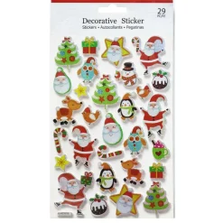 Cute Emboss Character Stickers (6 Styles)