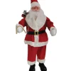 Dancing Santa Motion Sensor (Plays 5 Songs) - 140Cm