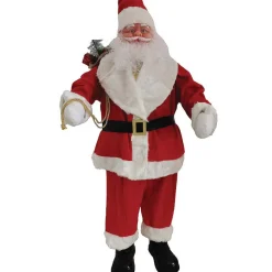 Dancing Santa Motion Sensor (Plays 5 Songs) - 140Cm