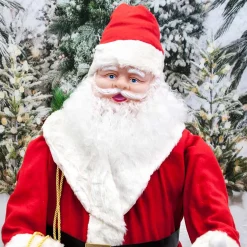 Dancing Santa Motion Sensor (Plays 5 Songs) - 140Cm