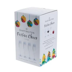 Dartington - Festive Cheer Flute Champagne Glass (4 Pk)