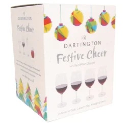 Dartington Festive Cheer Red Wine Glasses