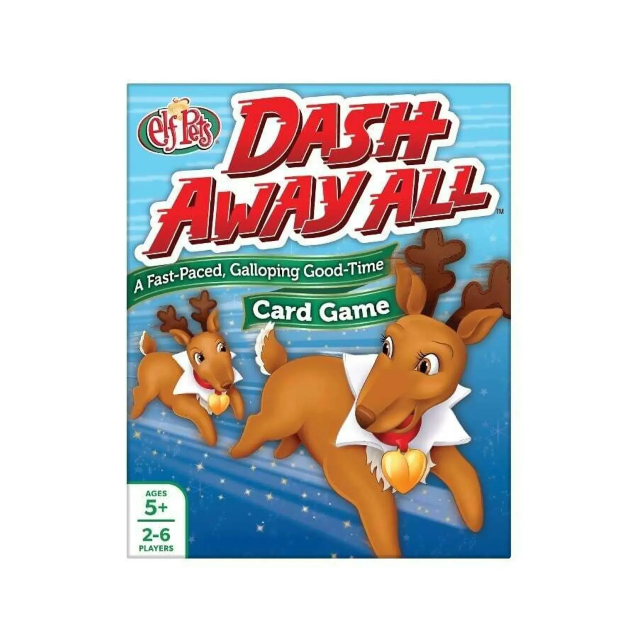 Dash Away All Card Game - 12Cm