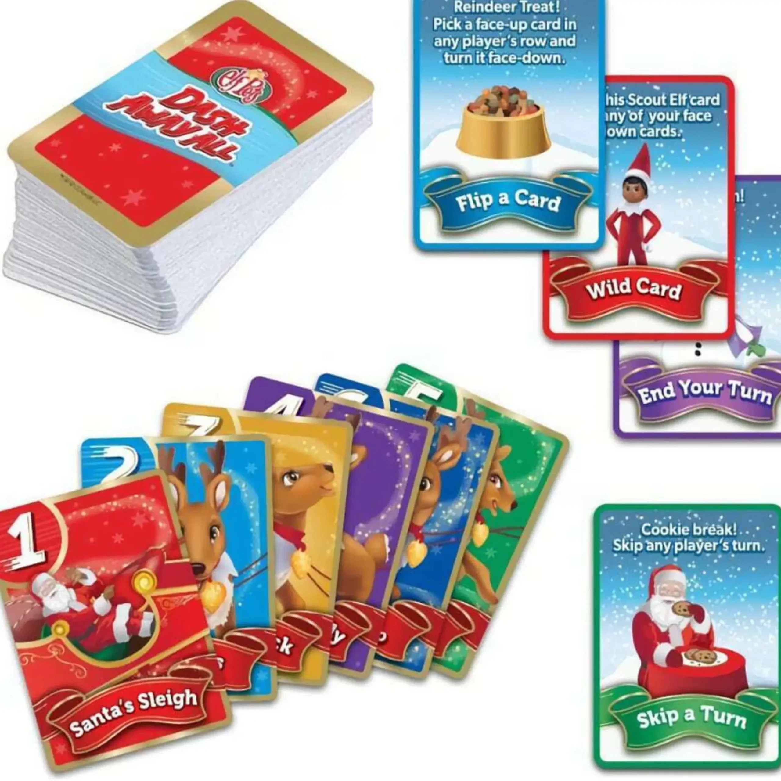 Dash Away All Card Game - 12Cm